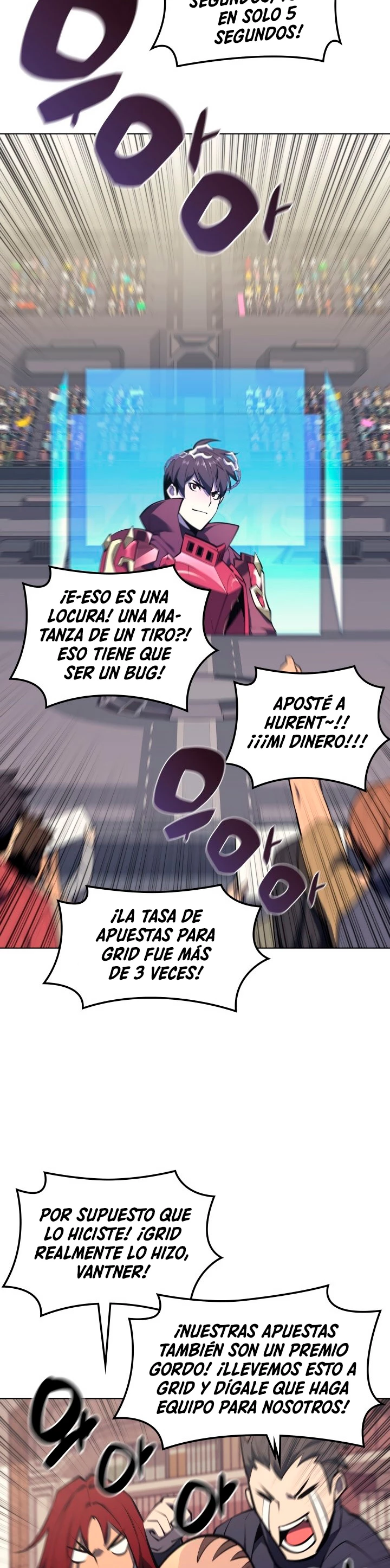 El Chetado (Overgeared) > Capitulo 97 > Page 241