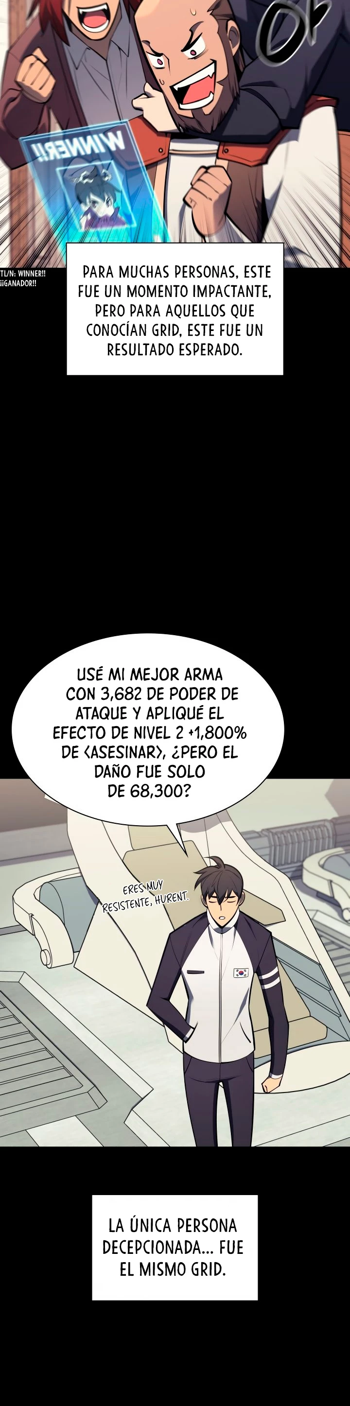 El Chetado (Overgeared) > Capitulo 97 > Page 251