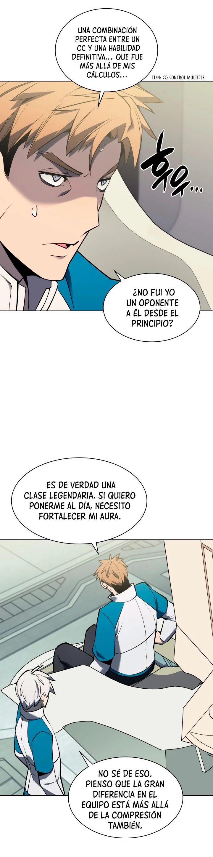 El Chetado (Overgeared) > Capitulo 97 > Page 271