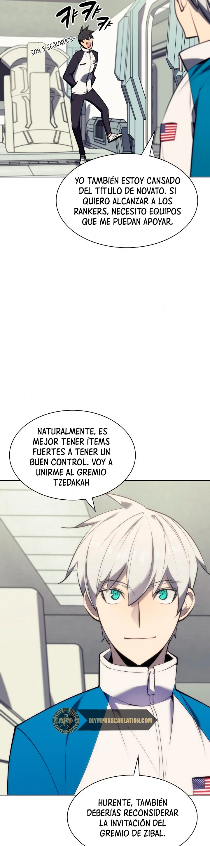 El Chetado (Overgeared) > Capitulo 97 > Page 291