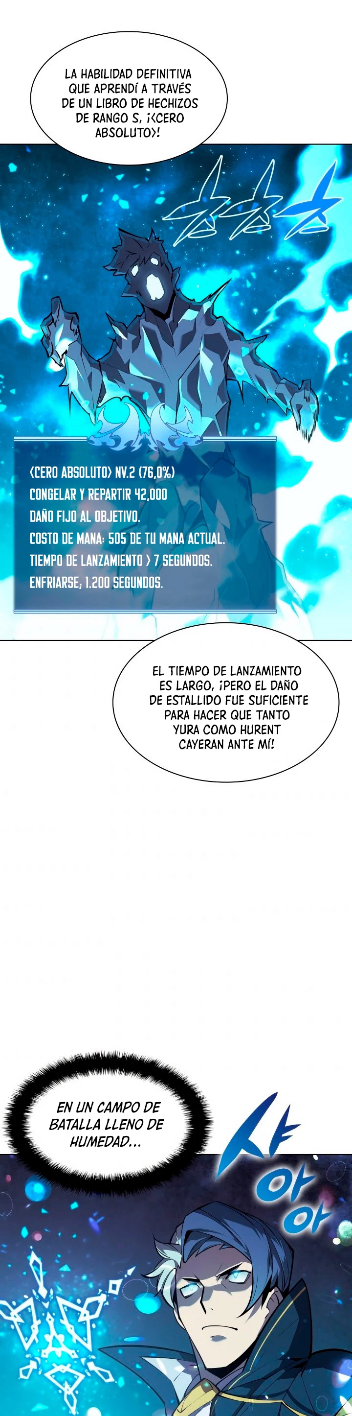 El Chetado (Overgeared) > Capitulo 97 > Page 321