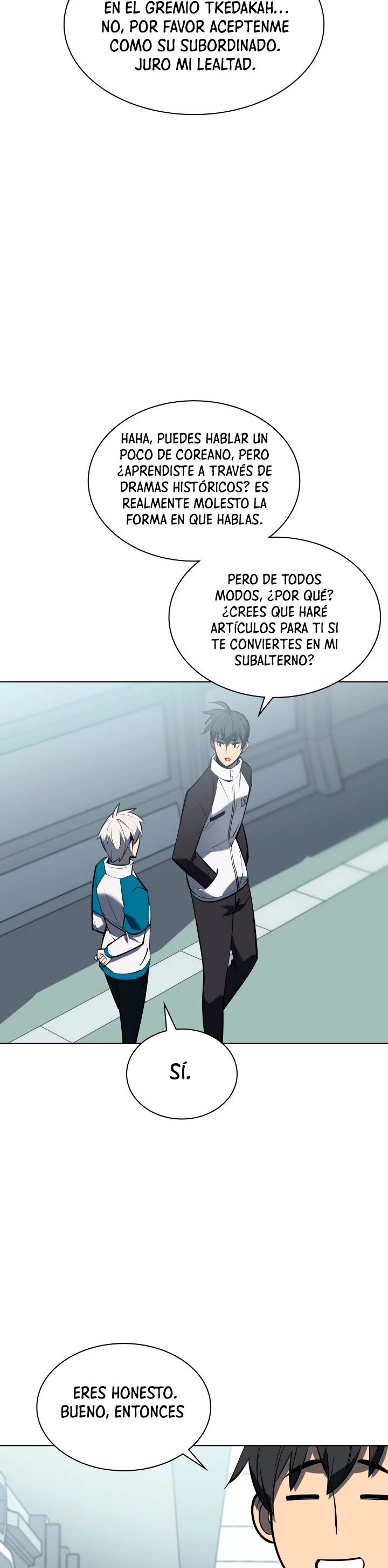 El Chetado (Overgeared) > Capitulo 97 > Page 361