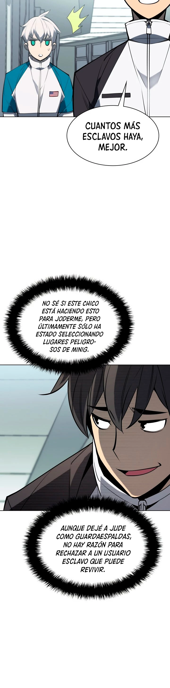 El Chetado (Overgeared) > Capitulo 97 > Page 371