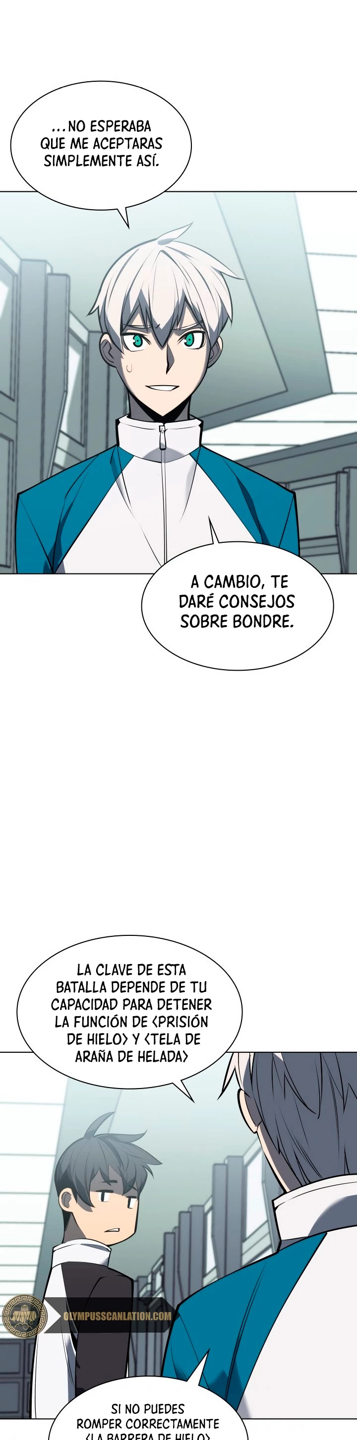 El Chetado (Overgeared) > Capitulo 97 > Page 381