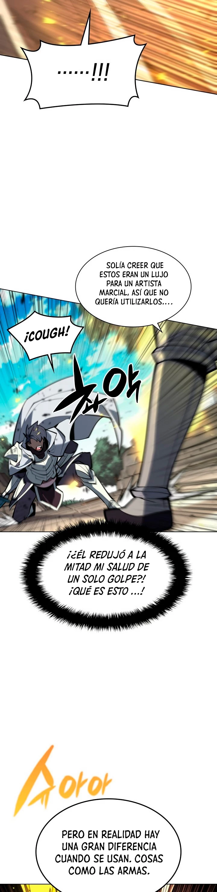 El Chetado (Overgeared) > Capitulo 97 > Page 451