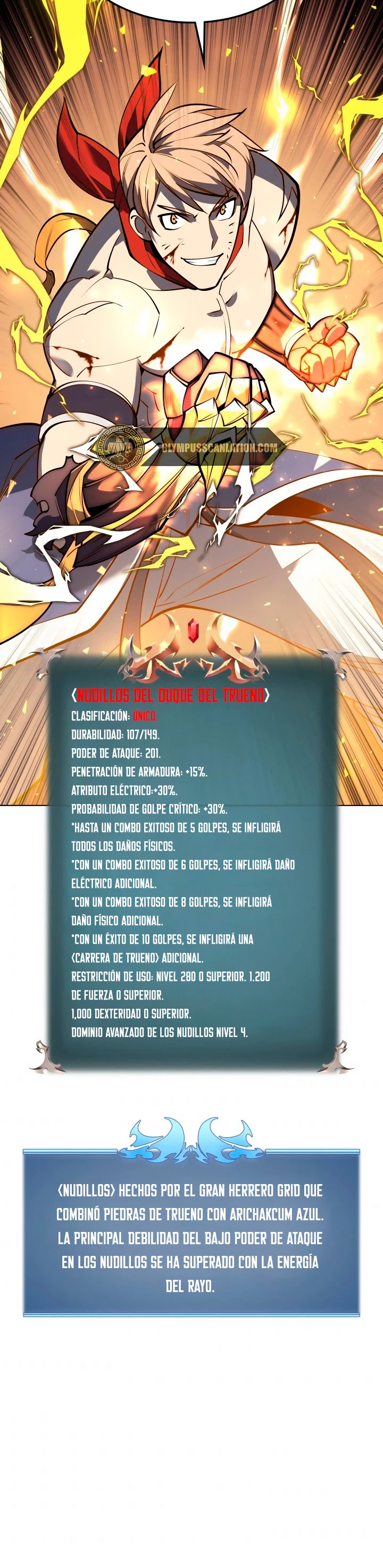 El Chetado (Overgeared) > Capitulo 97 > Page 461