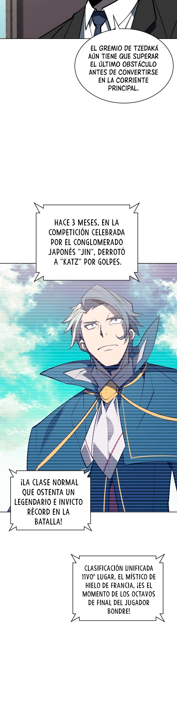 El Chetado (Overgeared) > Capitulo 97 > Page 521