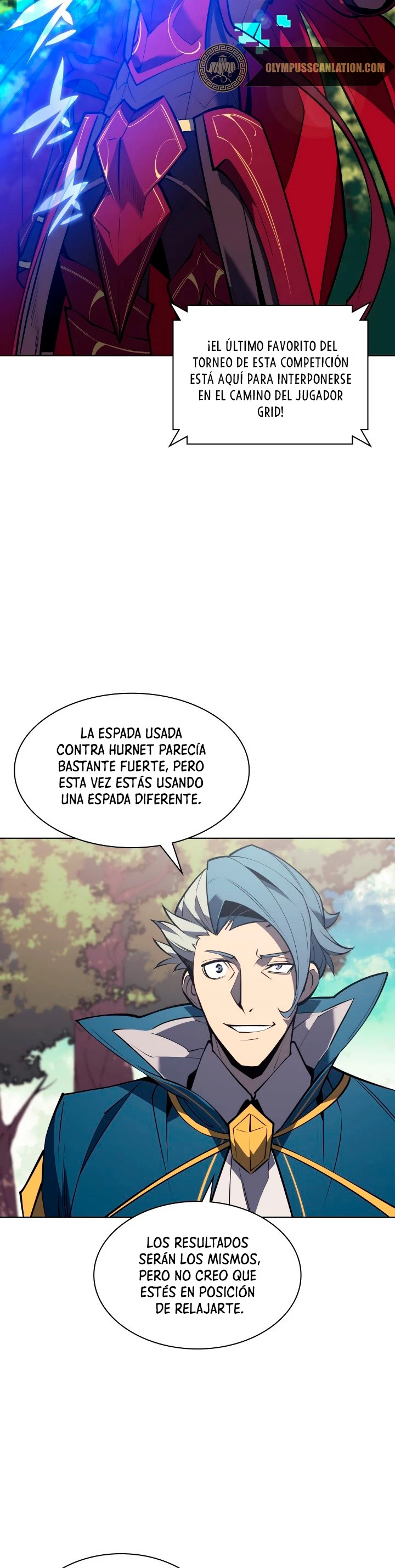 El Chetado (Overgeared) > Capitulo 97 > Page 541