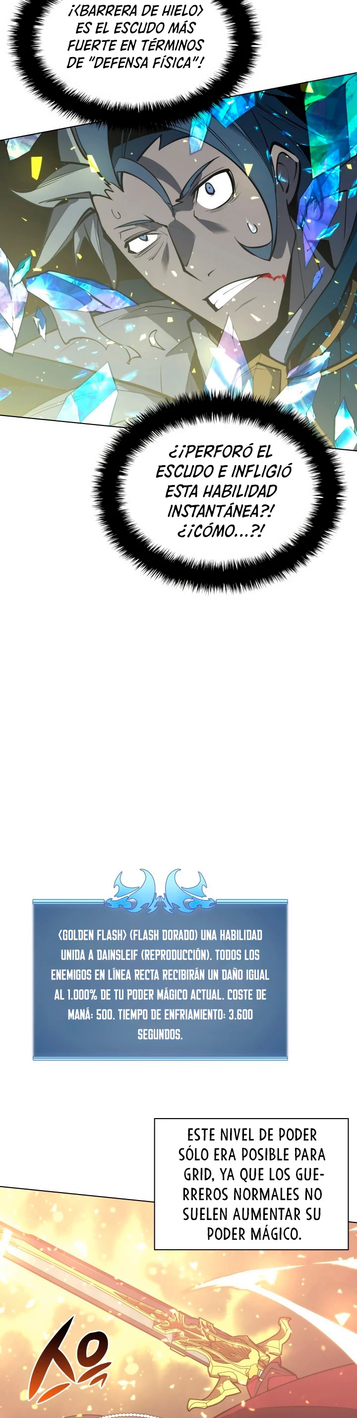 El Chetado (Overgeared) > Capitulo 97 > Page 581