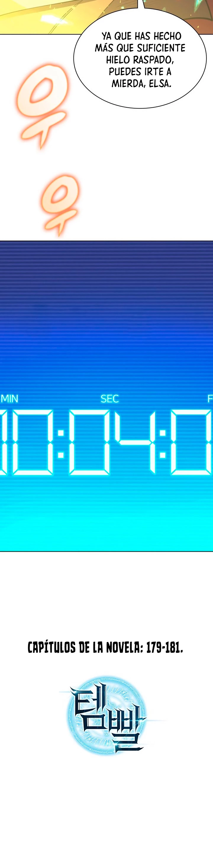 El Chetado (Overgeared) > Capitulo 97 > Page 611