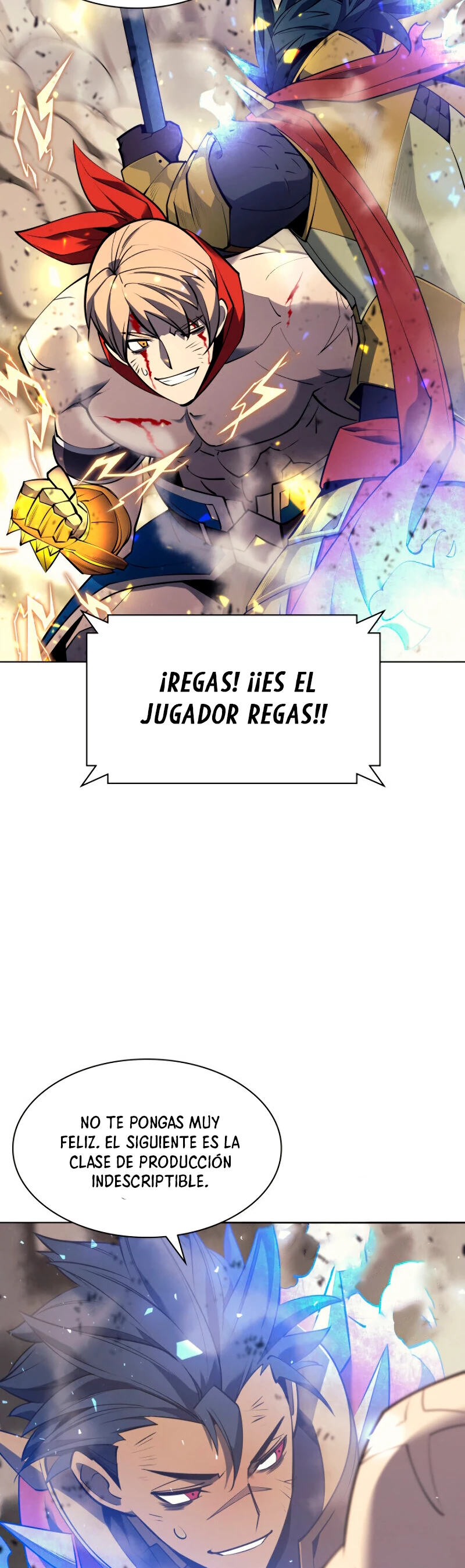 El Chetado (Overgeared) > Capitulo 98 > Page 121