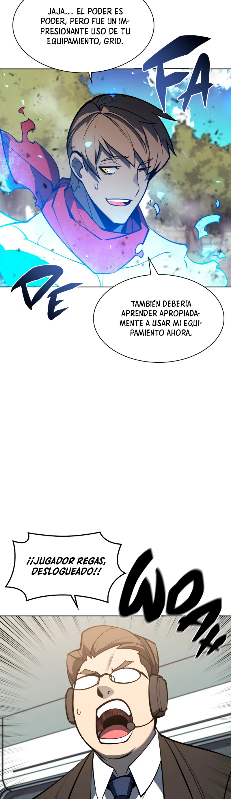 El Chetado (Overgeared) > Capitulo 98 > Page 471