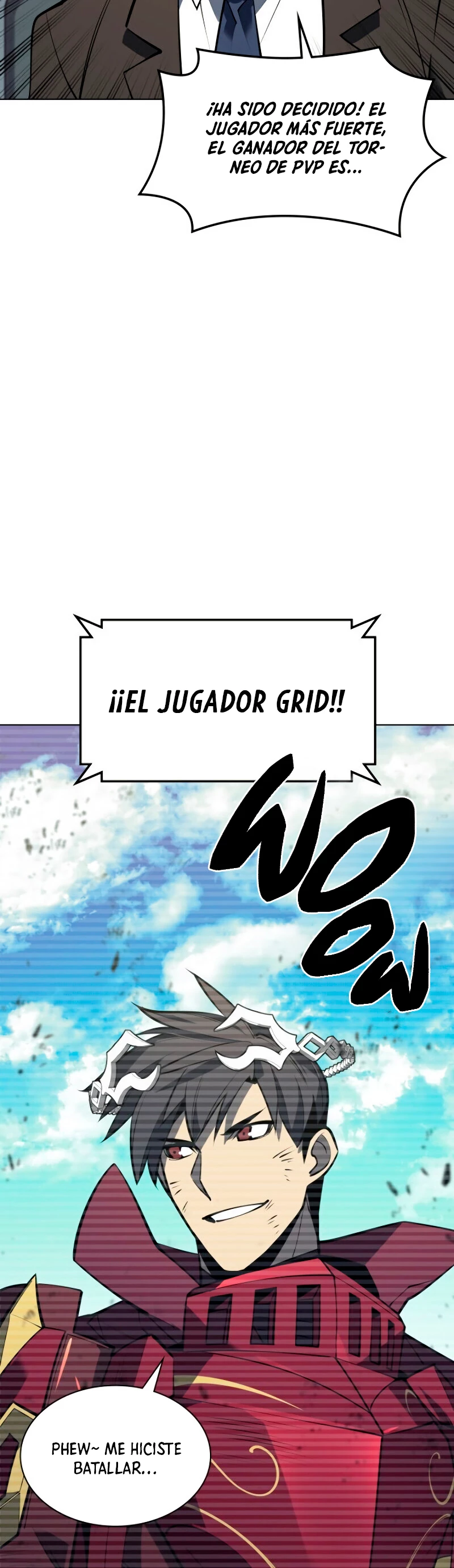 El Chetado (Overgeared) > Capitulo 98 > Page 481