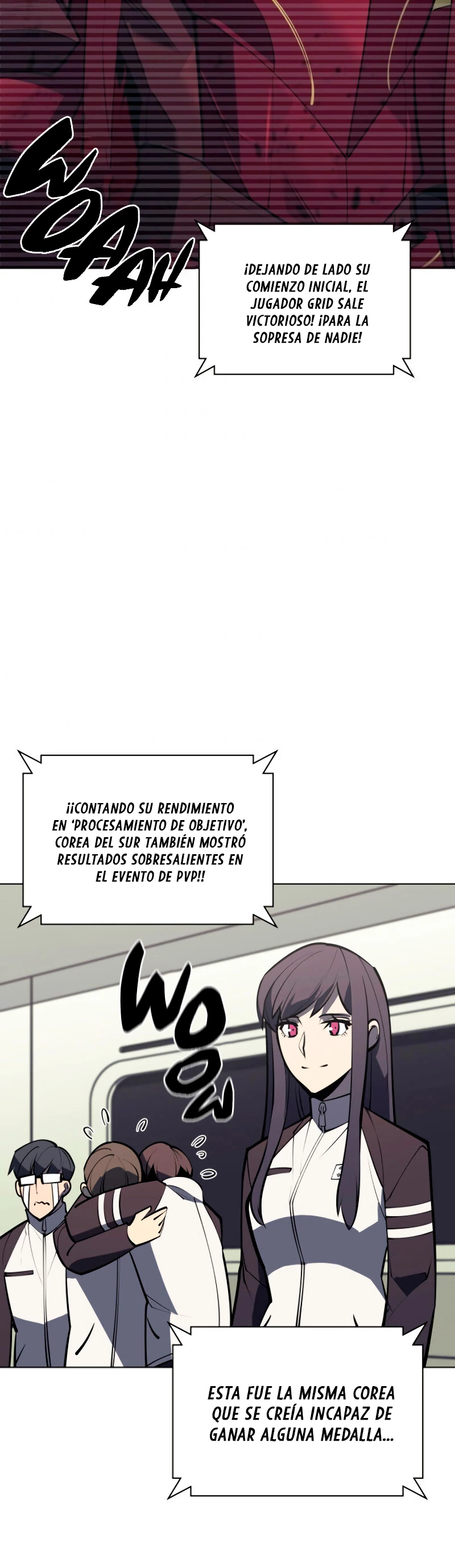 El Chetado (Overgeared) > Capitulo 98 > Page 491