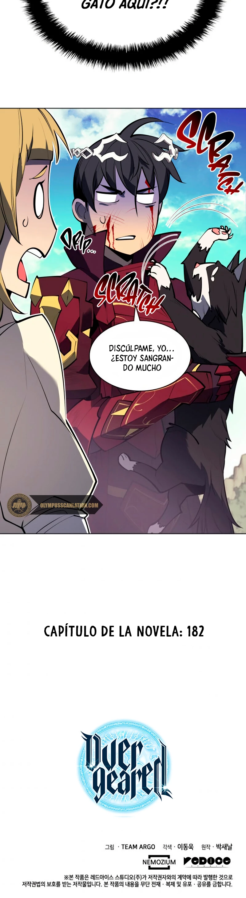 El Chetado (Overgeared) > Capitulo 98 > Page 631