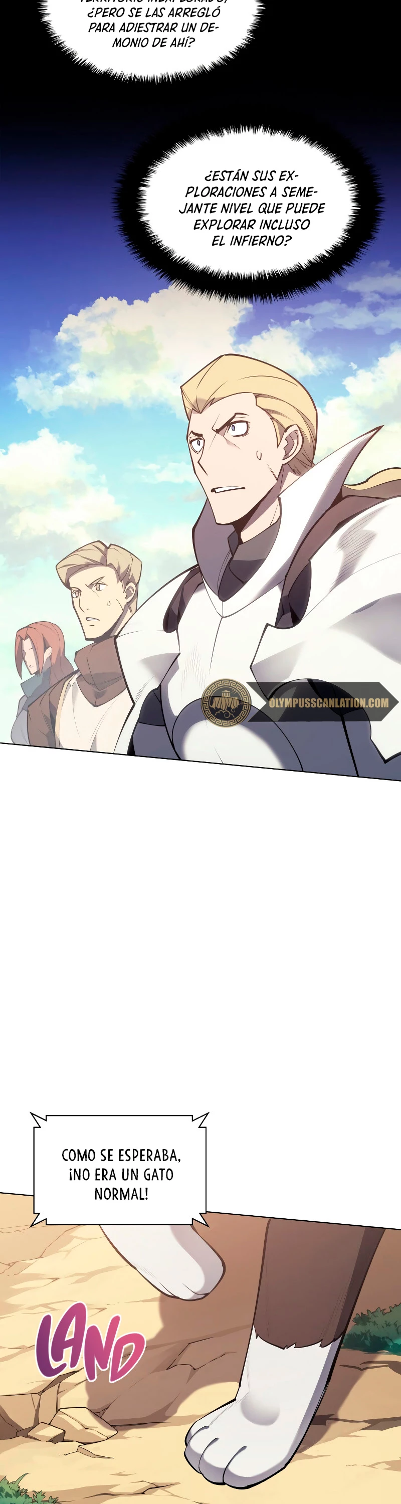 El Chetado (Overgeared) > Capitulo 99 > Page 571