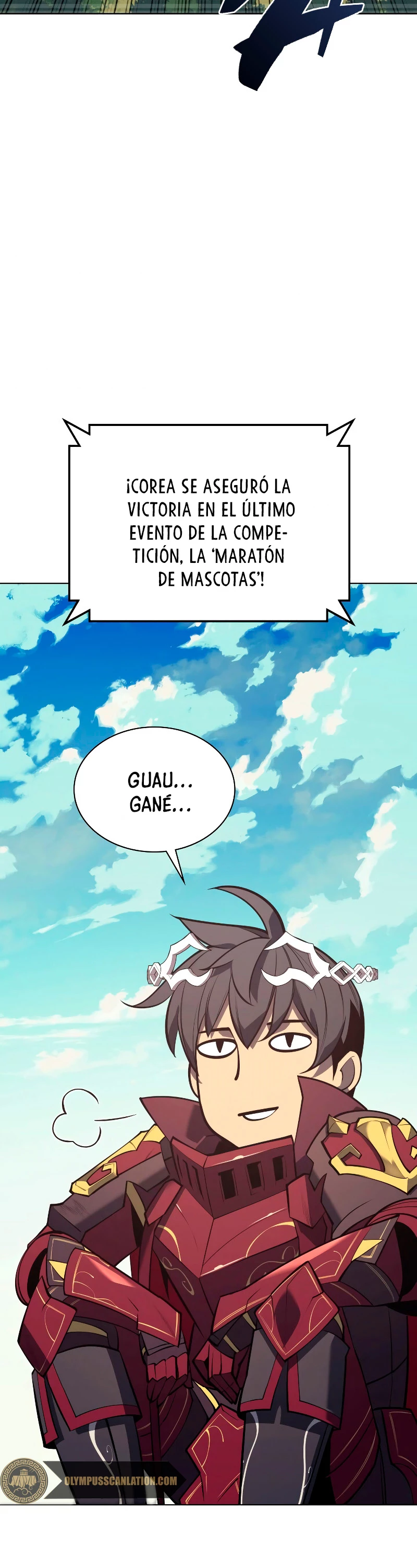 El Chetado (Overgeared) > Capitulo 99 > Page 591