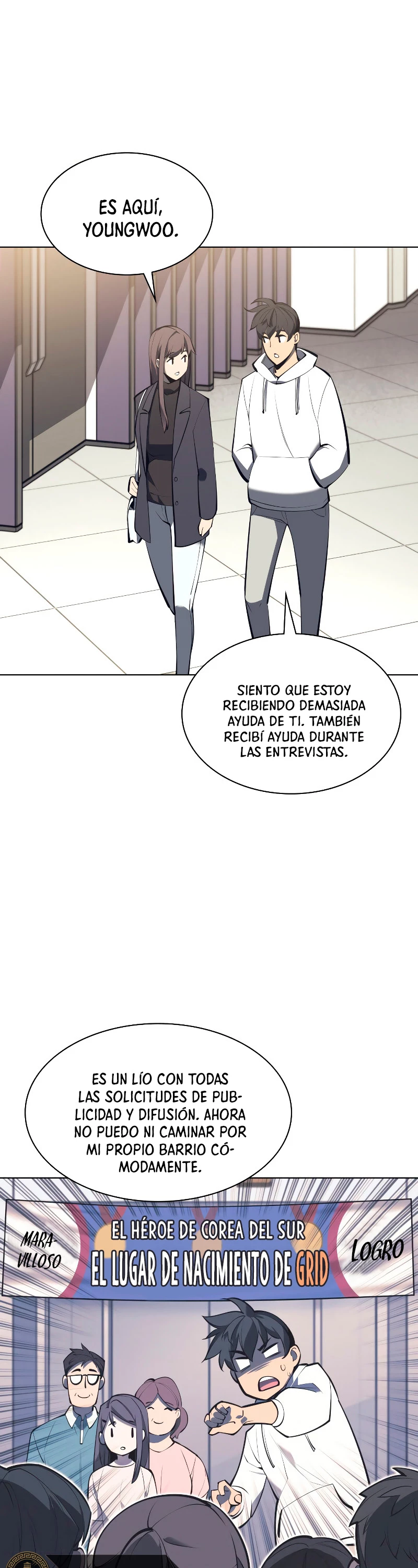 El Chetado (Overgeared) > Capitulo 99 > Page 661