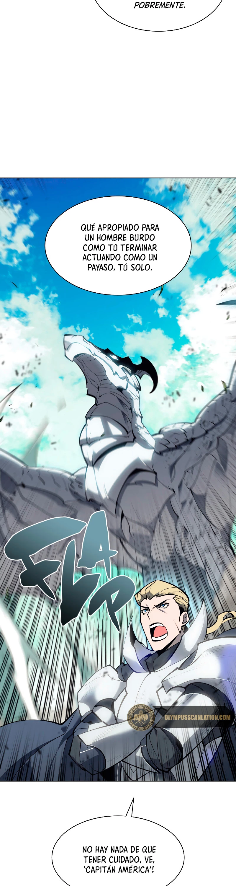 El Chetado (Overgeared) > Capitulo 99 > Page 111