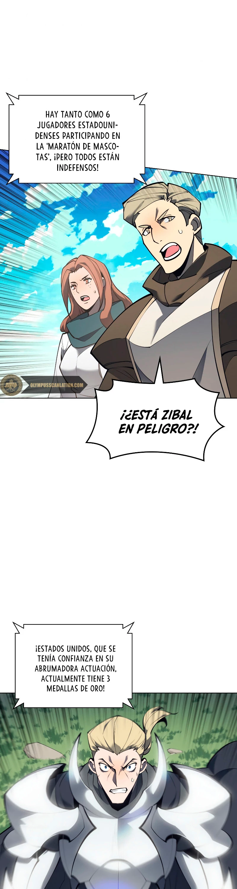 El Chetado (Overgeared) > Capitulo 99 > Page 311
