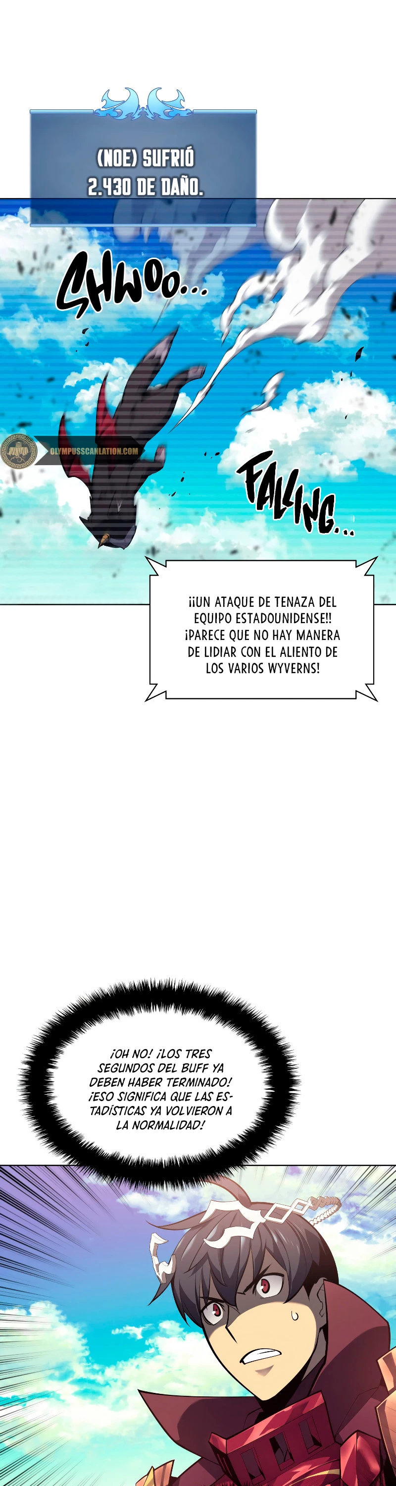 El Chetado (Overgeared) > Capitulo 99 > Page 351