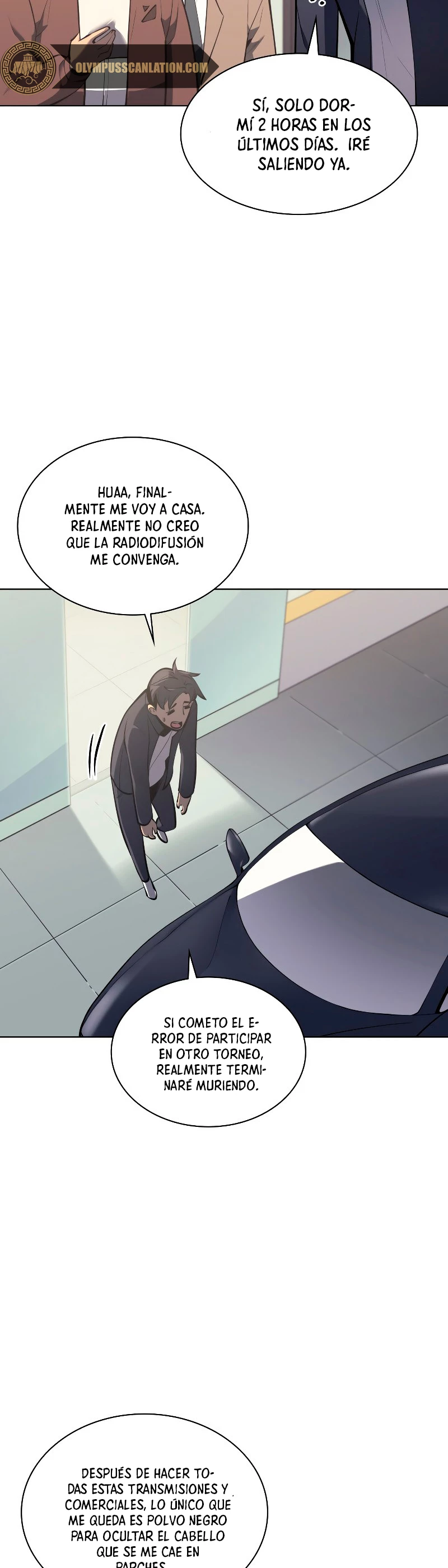 El Chetado (Overgeared) > Capitulo 100 > Page 141