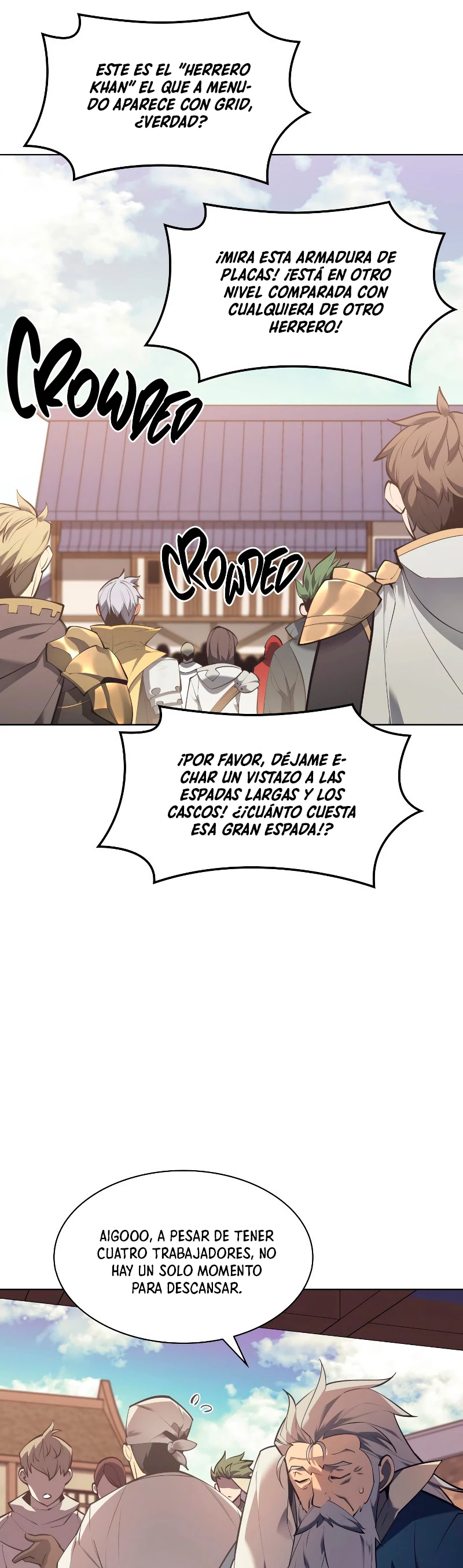 El Chetado (Overgeared) > Capitulo 100 > Page 311