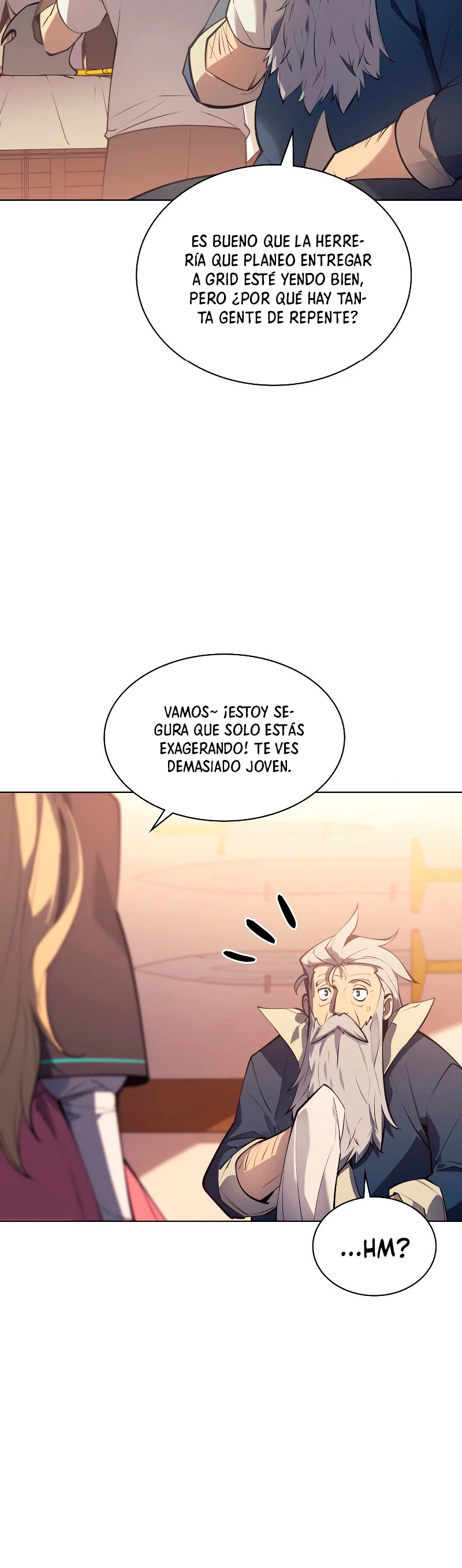 El Chetado (Overgeared) > Capitulo 100 > Page 321