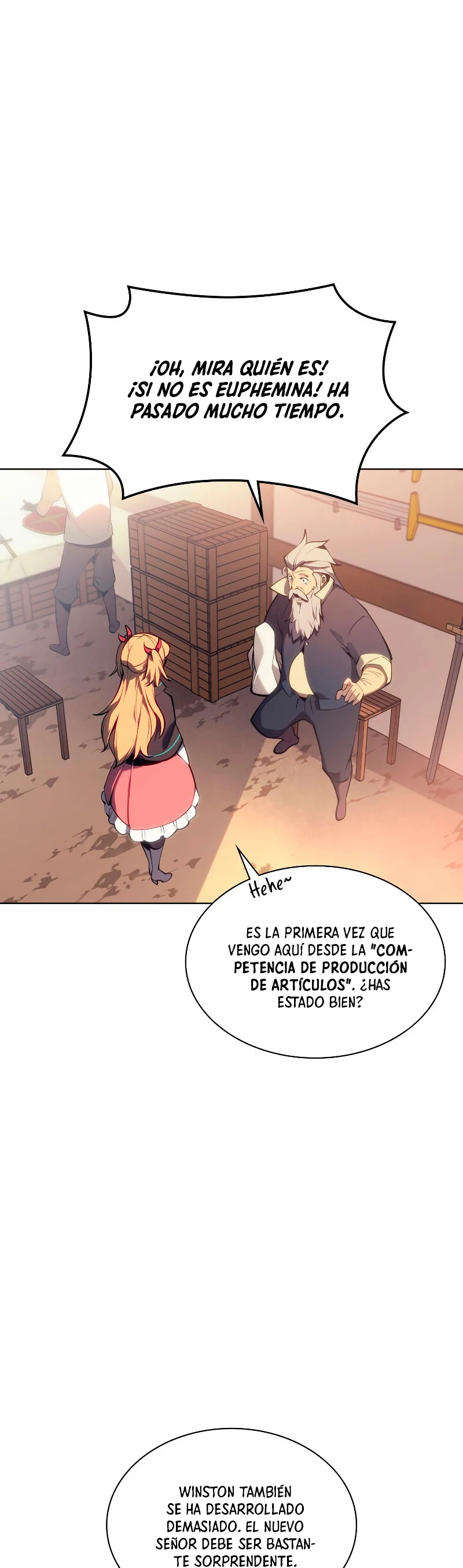 El Chetado (Overgeared) > Capitulo 100 > Page 341