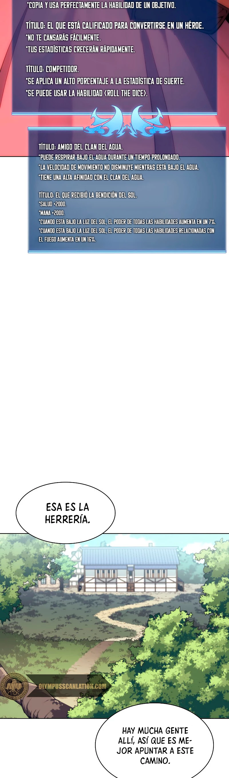 El Chetado (Overgeared) > Capitulo 100 > Page 371