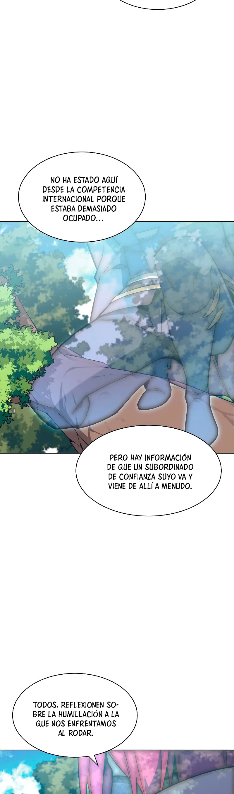 El Chetado (Overgeared) > Capitulo 100 > Page 381