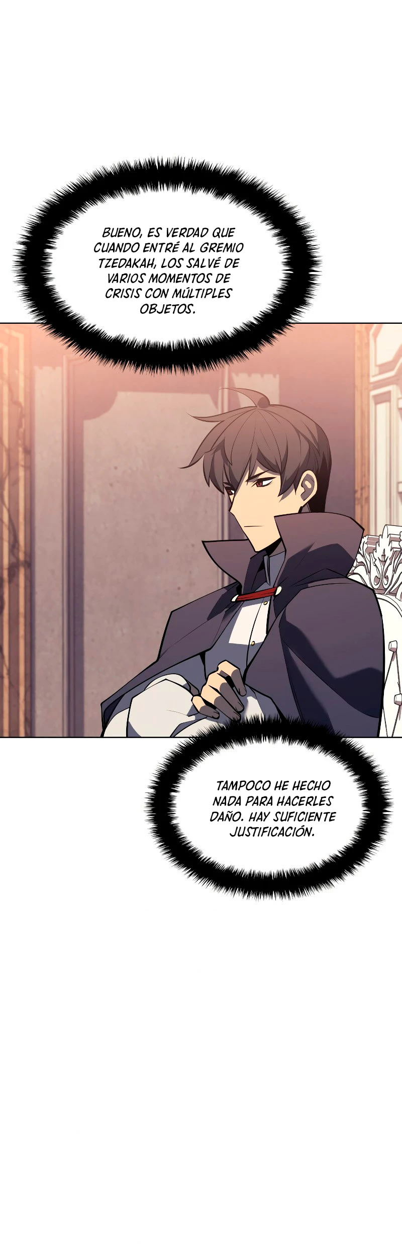 El Chetado (Overgeared) > Capitulo 100 > Page 521