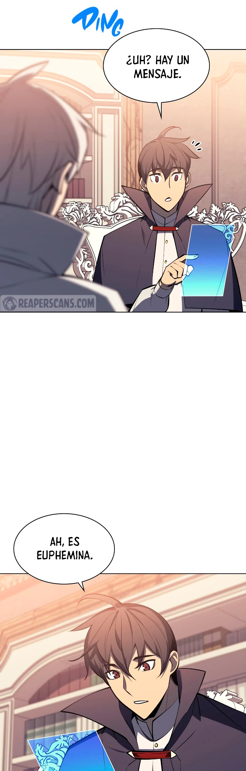 El Chetado (Overgeared) > Capitulo 100 > Page 541