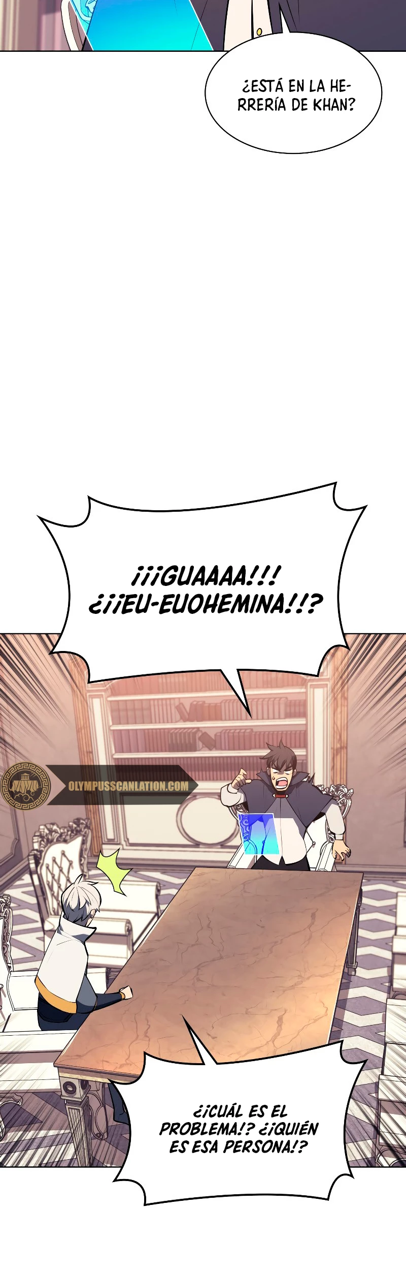 El Chetado (Overgeared) > Capitulo 100 > Page 551