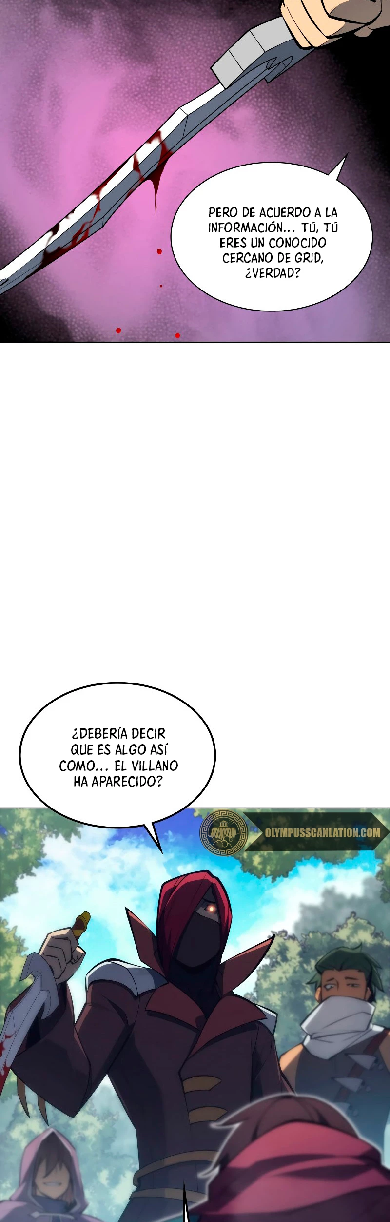 El Chetado (Overgeared) > Capitulo 100 > Page 601