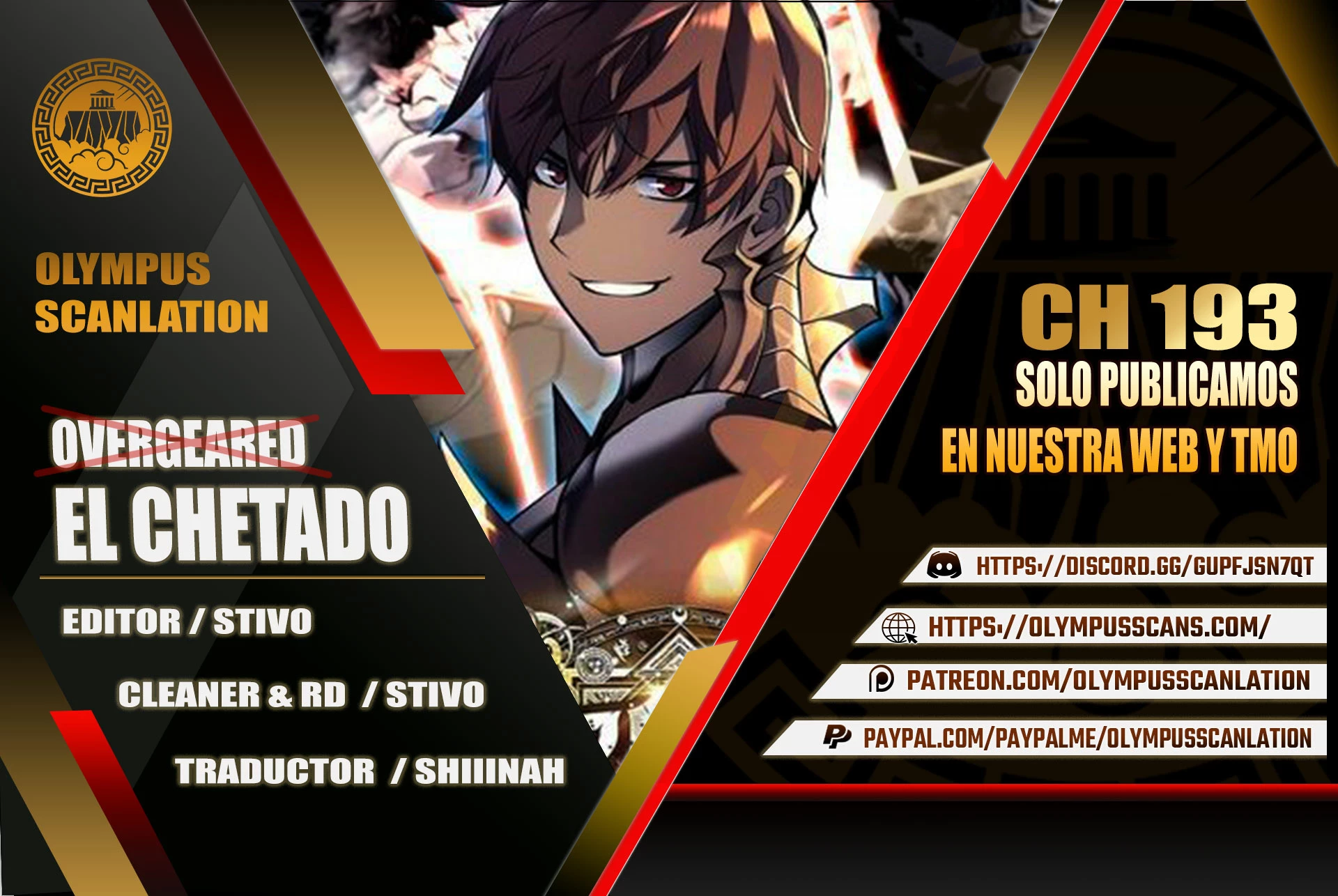 El Chetado (Overgeared) > Capitulo 193 > Page 01