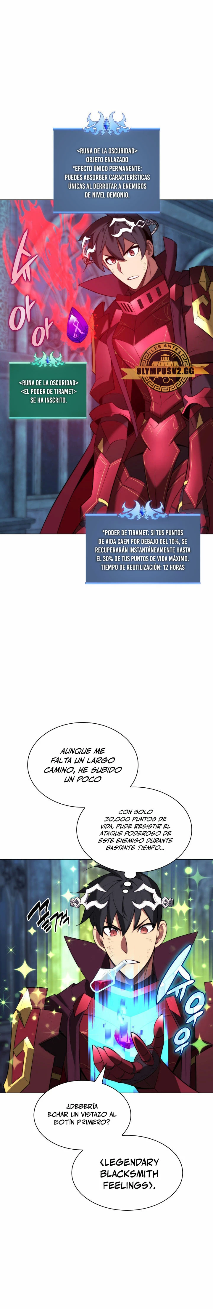 El Chetado (Overgeared) > Capitulo 193 > Page 21