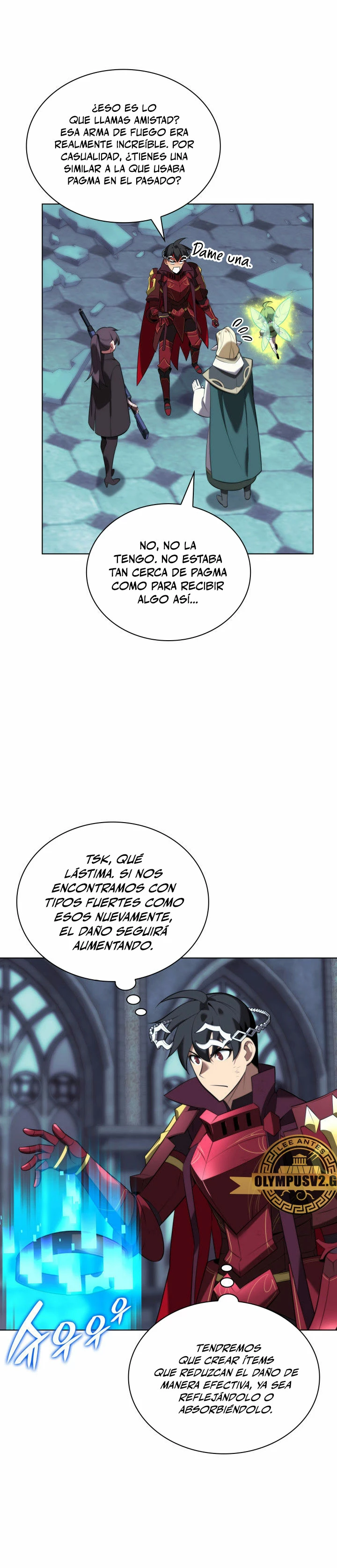 El Chetado (Overgeared) > Capitulo 193 > Page 71