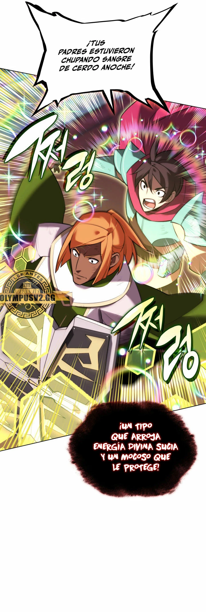 El Chetado (Overgeared) > Capitulo 193 > Page 101