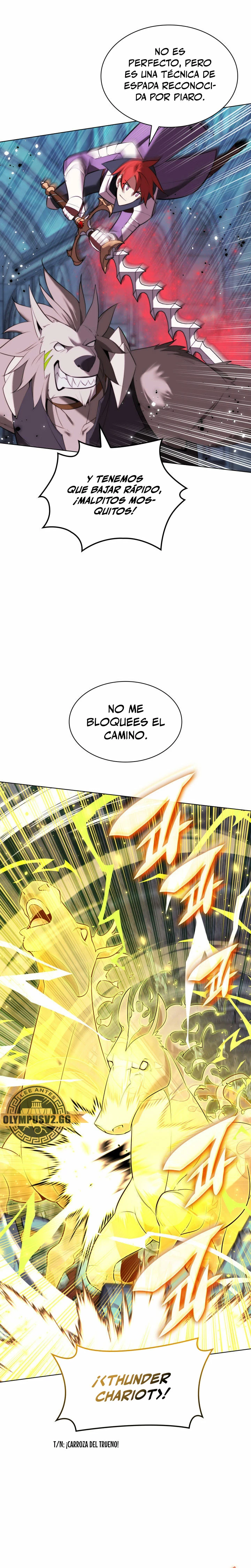El Chetado (Overgeared) > Capitulo 193 > Page 131