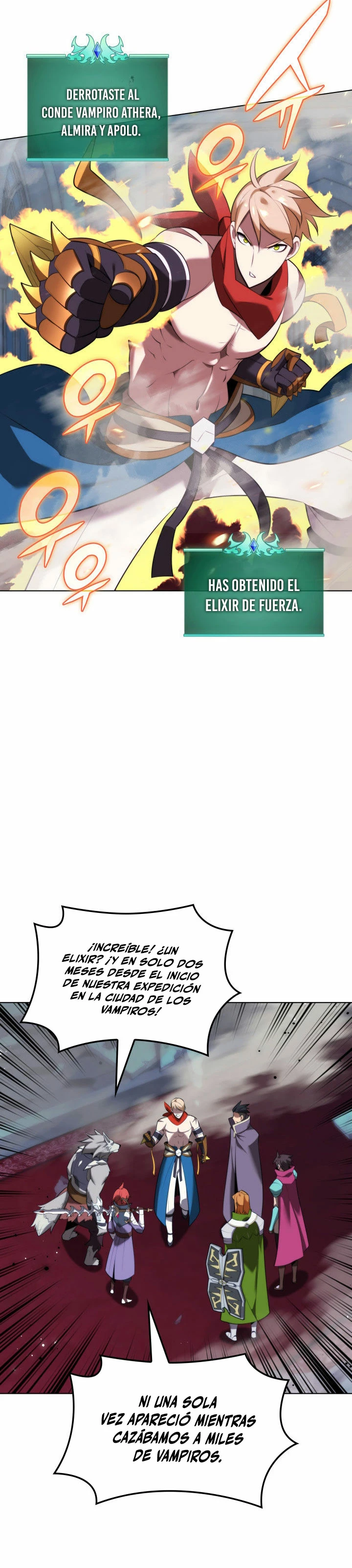 El Chetado (Overgeared) > Capitulo 193 > Page 141