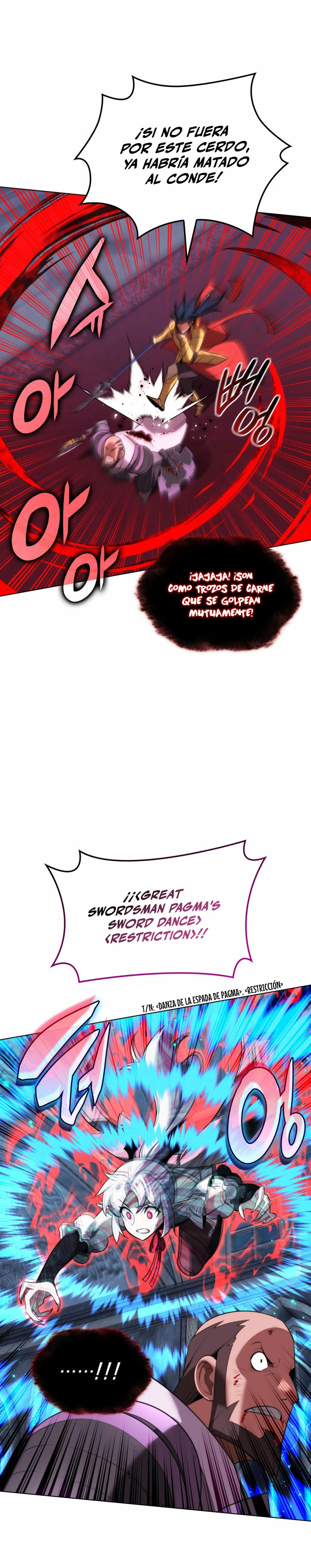 El Chetado (Overgeared) > Capitulo 193 > Page 201