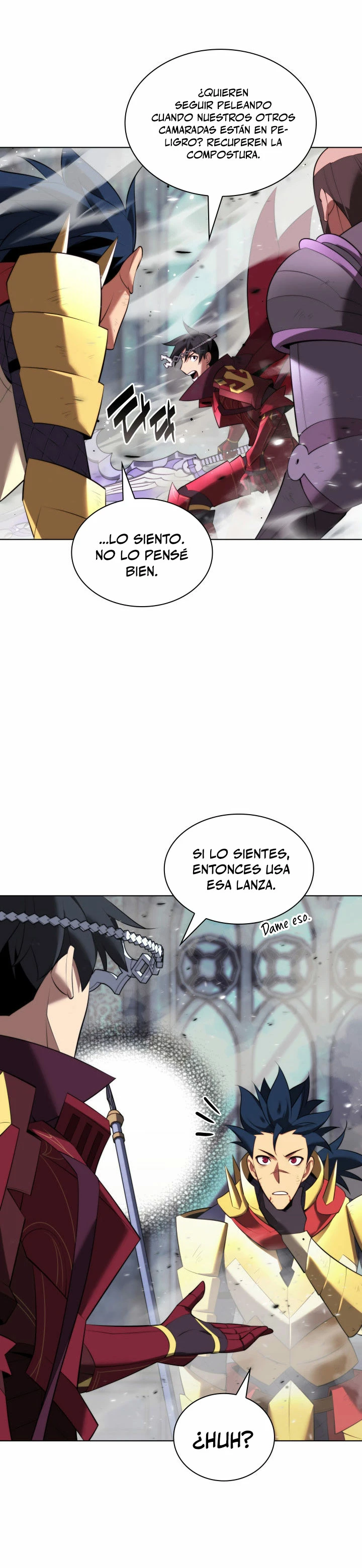 El Chetado (Overgeared) > Capitulo 193 > Page 261