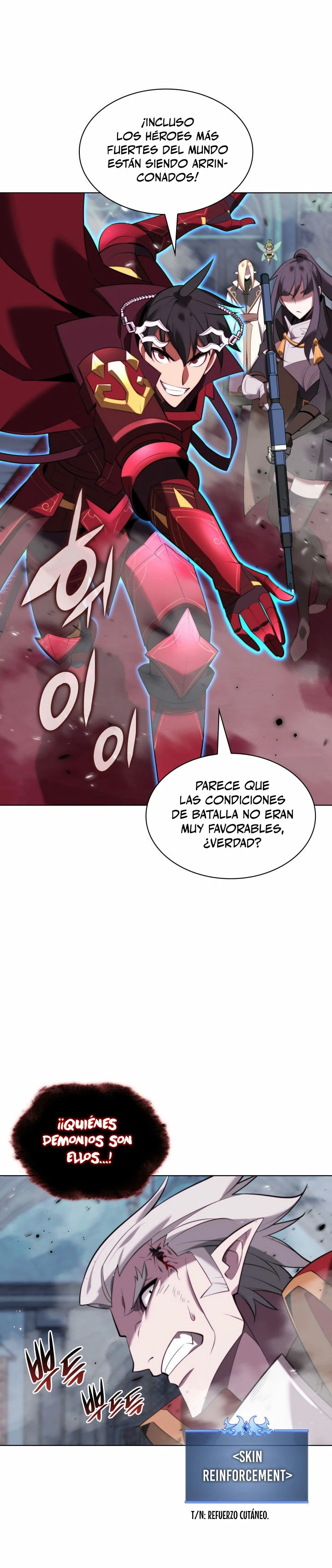 El Chetado (Overgeared) > Capitulo 193 > Page 321