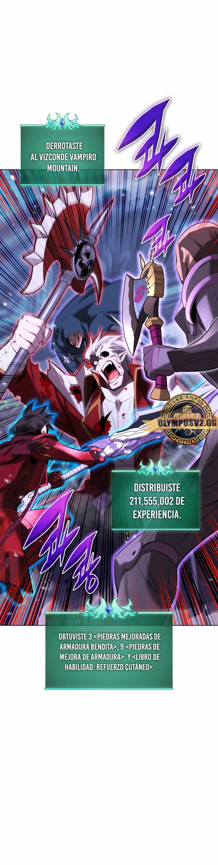 El Chetado (Overgeared) > Capitulo 193 > Page 351