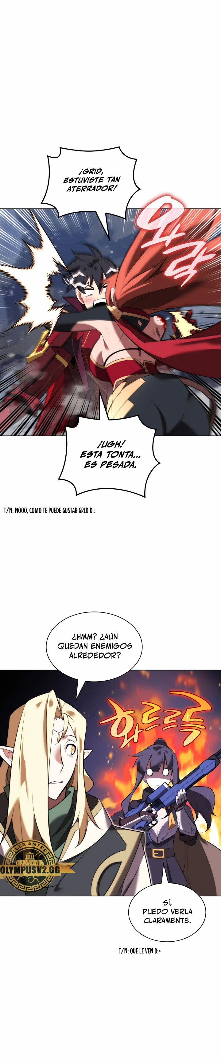 El Chetado (Overgeared) > Capitulo 193 > Page 441