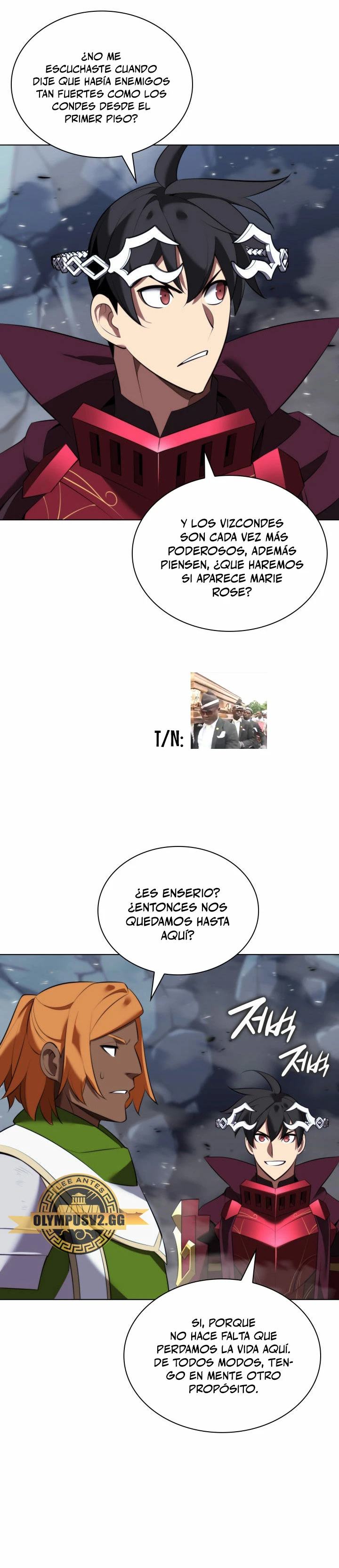 El Chetado (Overgeared) > Capitulo 193 > Page 471
