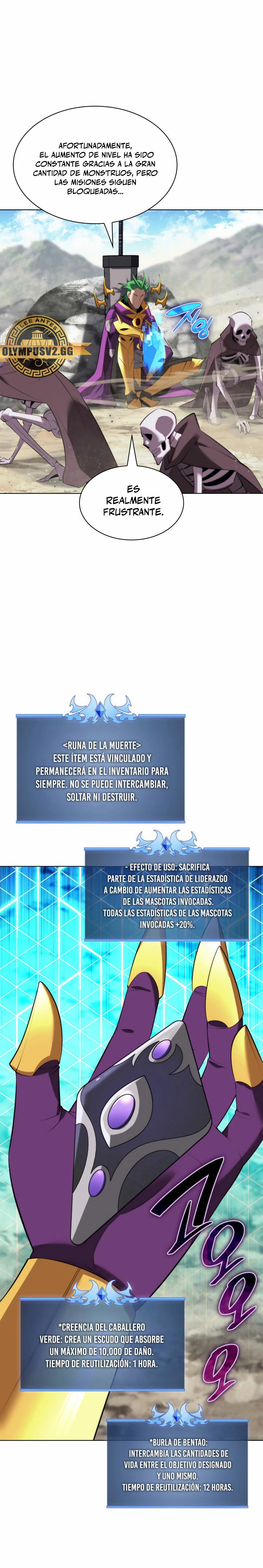 El Chetado (Overgeared) > Capitulo 193 > Page 501