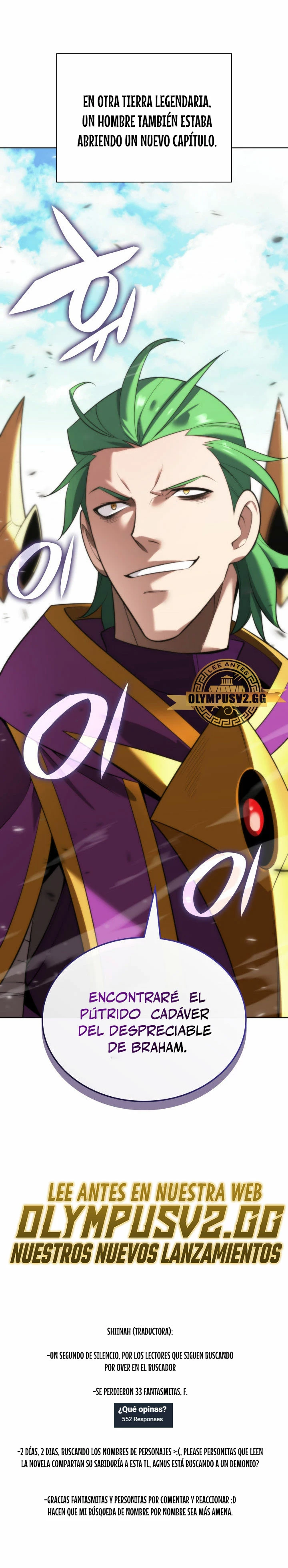 El Chetado (Overgeared) > Capitulo 193 > Page 561