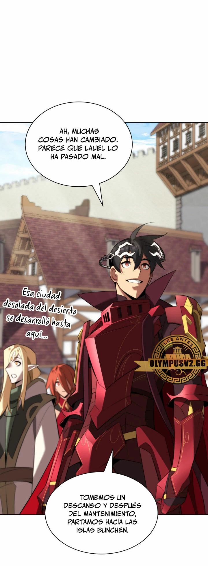 El Chetado (Overgeared) > Capitulo 194 > Page 21